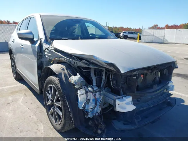 2017 Mazda CX-5 GT VIN JM3KFBDL7H0159950 фото 1
