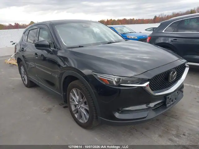 JM3KFBDM5K1574629 — 2019 Mazda CX-5 GT, Задняя часть слева (Left Rear), фото до ремонта