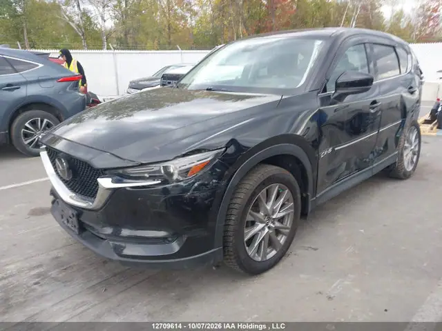 JM3KFBDM5K1574629 — 2019 Mazda CX-5 GT, фото 2 с аукциона IAAI 13.10.2026, Задняя часть слева