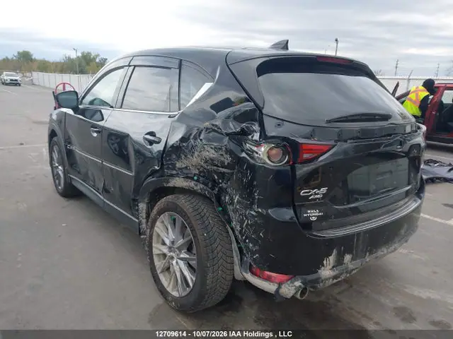 JM3KFBDM5K1574629 — 2019 Mazda CX-5 GT, фото 3 с аукциона IAAI 13.10.2026, Задняя часть слева