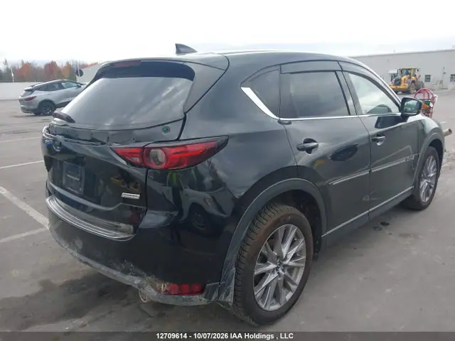 JM3KFBDM5K1574629 — 2019 Mazda CX-5 GT, фото 4 с аукциона IAAI 13.10.2026, Задняя часть слева