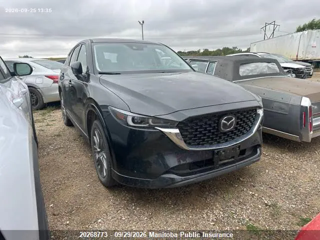 2025 Mazda CX-5 GT VIN JM3KFBDM9S0669801 фото 1