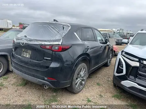 2025 Mazda CX-5 GT VIN JM3KFBDM9S0669801 фото 4