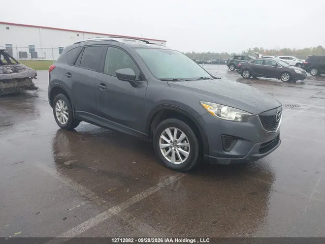 2014 Mazda Cx-5 Gx VIN JM3KE2BE1E0368085 фото 1