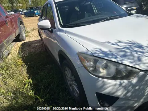 JM3KE4BE7E0335085 — 2014 Mazda CX-5 GX, Задняя часть (Rear), фото до ремонта