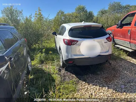 2014 Mazda Cx -5 Gx VIN JM3KE4BE7E0335085 фото 3