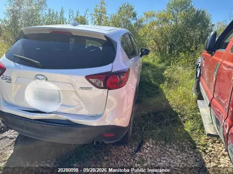 2014 Mazda Cx -5 Gx VIN JM3KE4BE7E0335085 фото 4