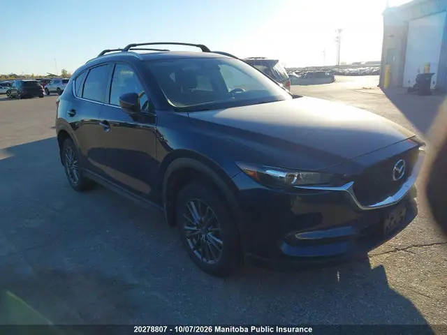 JM3KFBBL8J0367215 — 2018 Mazda CX-5 GX, Задняя часть (Rear), фото до ремонта