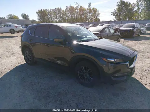 JM3KFBBL7K0558965 — 2019 Mazda CX-5 GX, Задняя часть (Rear), фото до ремонта