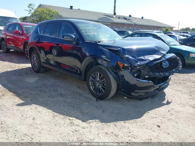 2021 Mazda Cx-5 Gx VIN JM3KFBBL2M0401511 фото 1
