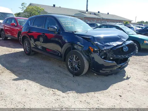 JM3KFBBL2M0401511 — 2021 Mazda CX-5 GX, Передняя часть (Front), фото до ремонта