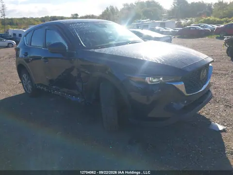 JM3KFBBL9S0594320 — 2025 Mazda CX-5 GX, Правый бок (Right Side), фото до ремонта