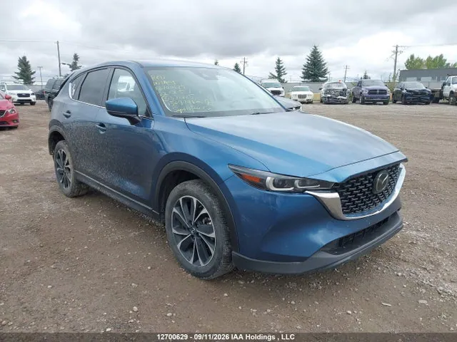 2022 Mazda Cx-5 Preferred VIN JM3KFBCM4N1577625 фото 1