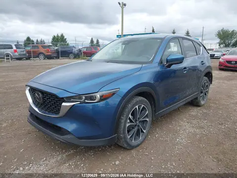 2022 Mazda Cx-5 Preferred VIN JM3KFBCM4N1577625 фото 2