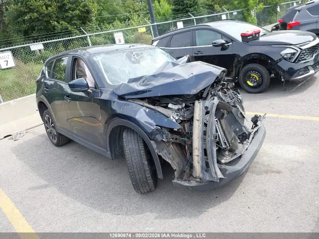 JM3KFBCL4S0665728 — 2025 Mazda CX-5 Preferred, Bio Hazard, фото до ремонта