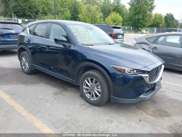 2025 Mazda Cx-5 Preferred VIN JM3KFBCL7S0552629 фото 1