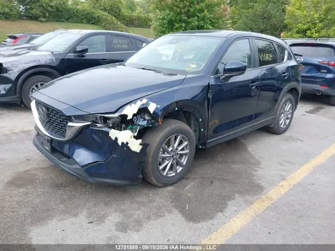 2025 Mazda Cx-5 Preferred VIN JM3KFBCL7S0552629 фото 2