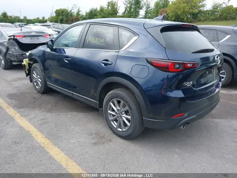 2025 Mazda Cx-5 Preferred VIN JM3KFBCL7S0552629 фото 3