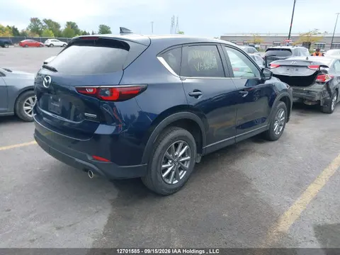 2025 Mazda Cx-5 Preferred VIN JM3KFBCL7S0552629 фото 4