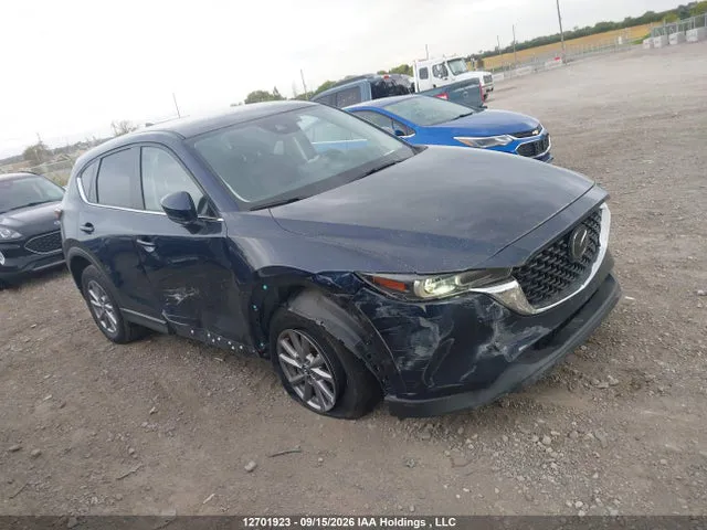2025 Mazda Cx-5 Preferred VIN JM3KFBCL6S0566408 фото 1