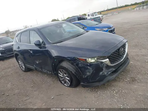 2025 Mazda Cx-5 Preferred VIN JM3KFBCL6S0566408 фото 1