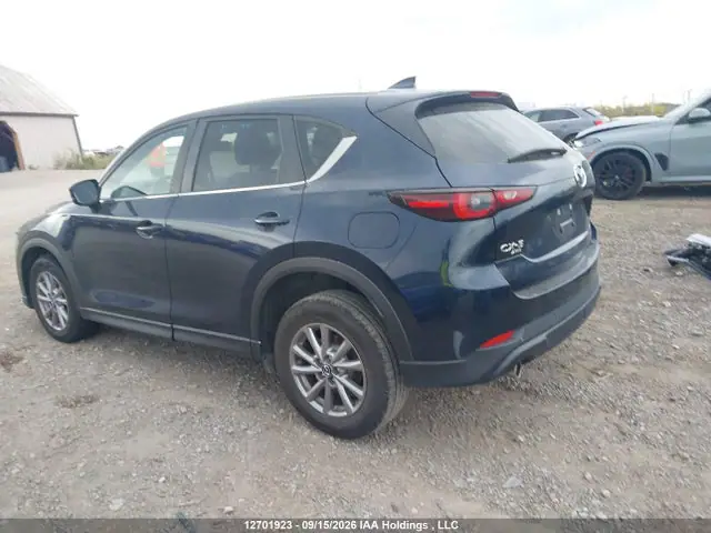 2025 Mazda Cx-5 Preferred VIN JM3KFBCL6S0566408 фото 3