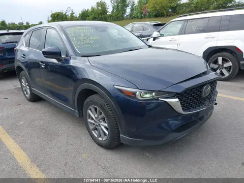 JM3KFBCL2S0705224 — 2025 Mazda CX-5 Preferred, Передняя часть (Front), фото до ремонта