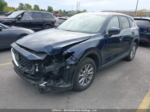 2025 Mazda Cx-5 Preferred VIN JM3KFBCL2S0705224 фото 2