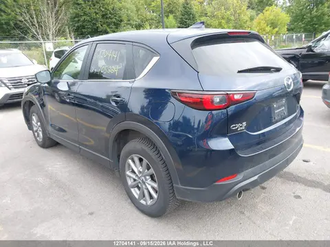 2025 Mazda Cx-5 Preferred VIN JM3KFBCL2S0705224 фото 3