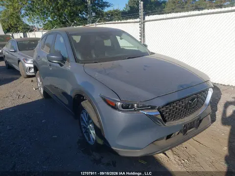 JM3KFBCLXS0659562 — 2025 Mazda CX-5 Preferred, Левый бок (Left Side), фото до ремонта