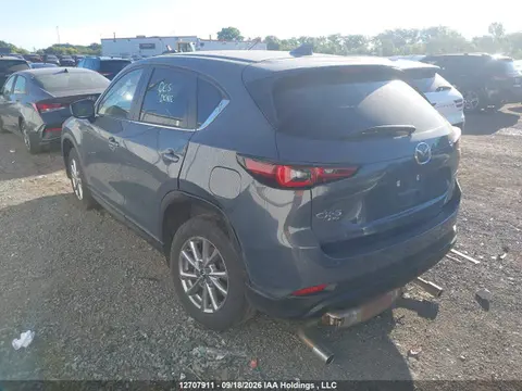 2025 Mazda Cx-5 Preferred VIN JM3KFBCLXS0659562 фото 3