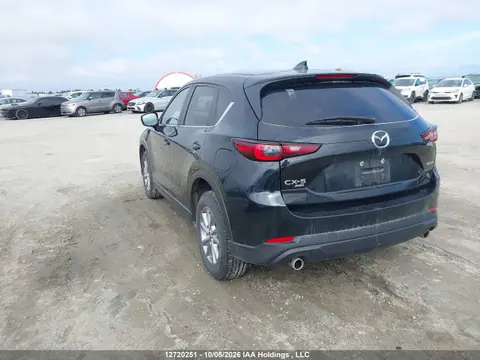 2025 Mazda Cx-5 Preferred VIN JM3KFBCL0S0557882 фото 3