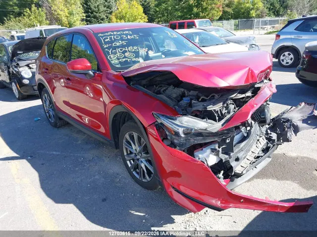 2021 Mazda Cx-5 Signature VIN JM3KFBEY8M0104881 фото 1