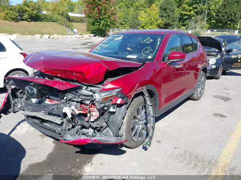2021 Mazda Cx-5 Signature VIN JM3KFBEY8M0104881 фото 2