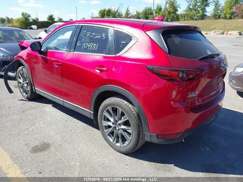 2021 Mazda Cx-5 Signature VIN JM3KFBEY8M0104881 фото 3