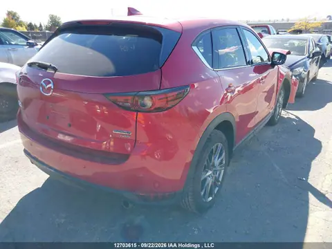 2021 Mazda Cx-5 Signature VIN JM3KFBEY8M0104881 фото 4