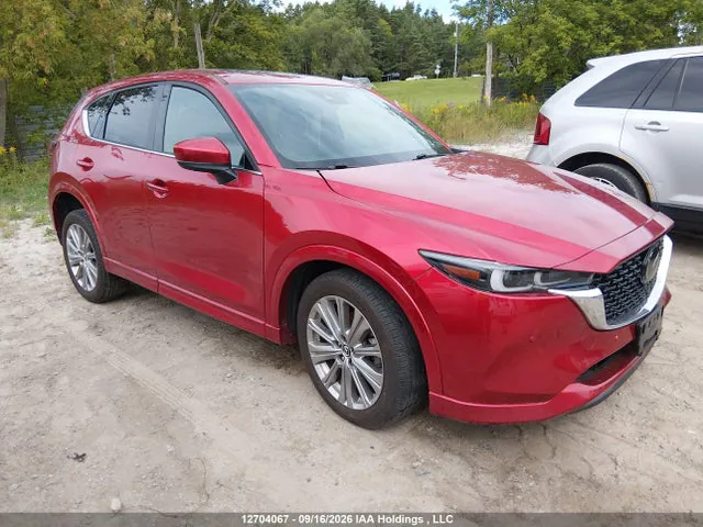 2022 Mazda Cx-5 Signature VIN JM3KFBEY5N0592396 фото 1