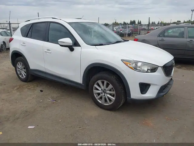 JM3KE4BY8F0486870 — 2015 Mazda CX-5 Sport, Естественный износ (Normal Wear & Tear), фото до ремонта