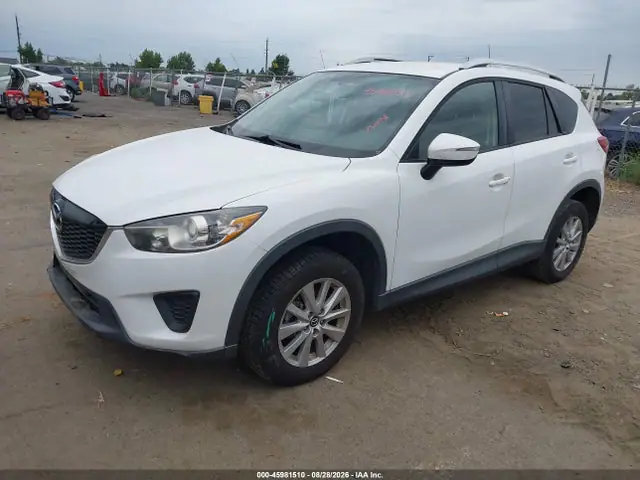JM3KE4BY8F0486870 — 2015 Mazda CX-5 Sport, фото 2 с аукциона IAAI 30.09.2026, Естественный износ