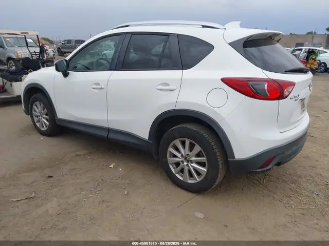 JM3KE4BY8F0486870 — 2015 Mazda CX-5 Sport, фото 3 с аукциона IAAI 30.09.2026, Естественный износ