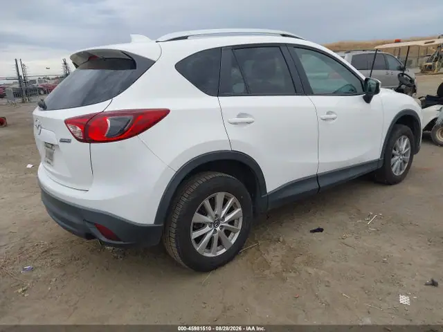 JM3KE4BY8F0486870 — 2015 Mazda CX-5 Sport, фото 4 с аукциона IAAI 30.09.2026, Естественный износ