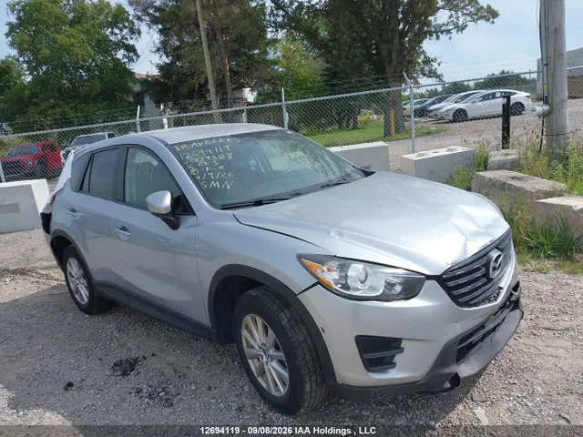 2016 Mazda CX-5 SPORT VIN JM3KE4BE5G0779388 фото 1