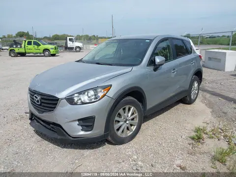 2016 Mazda CX-5 SPORT VIN JM3KE4BE5G0779388 фото 2