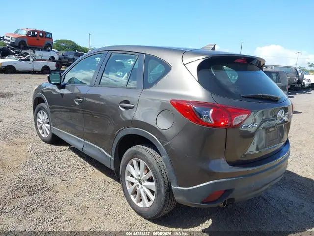 JM3KE2BY8G0816495 — 2016 Mazda CX-5 Sport, фото 3 с аукциона IAAI 29.09.2026, Механические повреждения