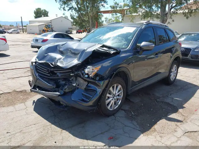 JM3KE2BY2G0691087 — 2016 Mazda CX-5 Sport, фото 2 с аукциона IAAI 29.09.2026, Передняя часть
