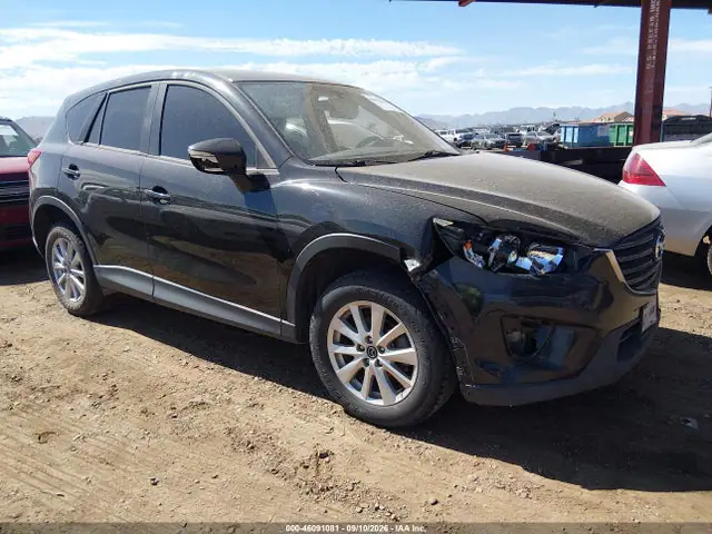JM3KE4BY9G0767982 — 2016 Mazda CX-5 Sport, Естественный износ (Normal Wear & Tear), фото до ремонта