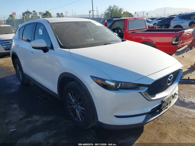 2017 Mazda CX-5 SPORT VIN JM3KFABL1H0130974 фото 1