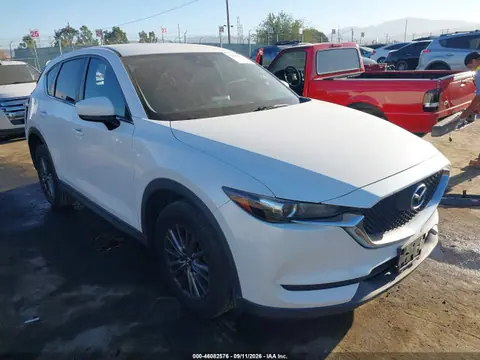 JM3KFABL1H0130974 — 2017 Mazda CX-5 Sport, Задняя часть, фото до ремонта