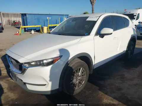 2017 Mazda CX-5 SPORT VIN JM3KFABL1H0130974 фото 2