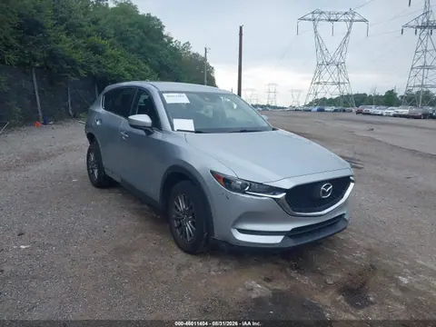 JM3KFABM0J1474692 — 2018 Mazda CX-5 Sport, Передняя часть (Front & Rear), фото до ремонта
